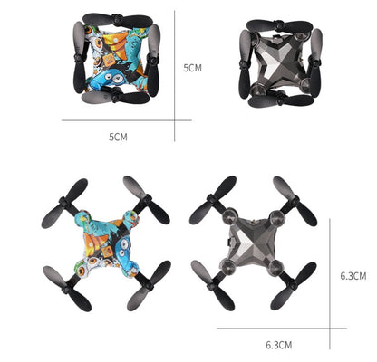 Mini Suitcase Drone