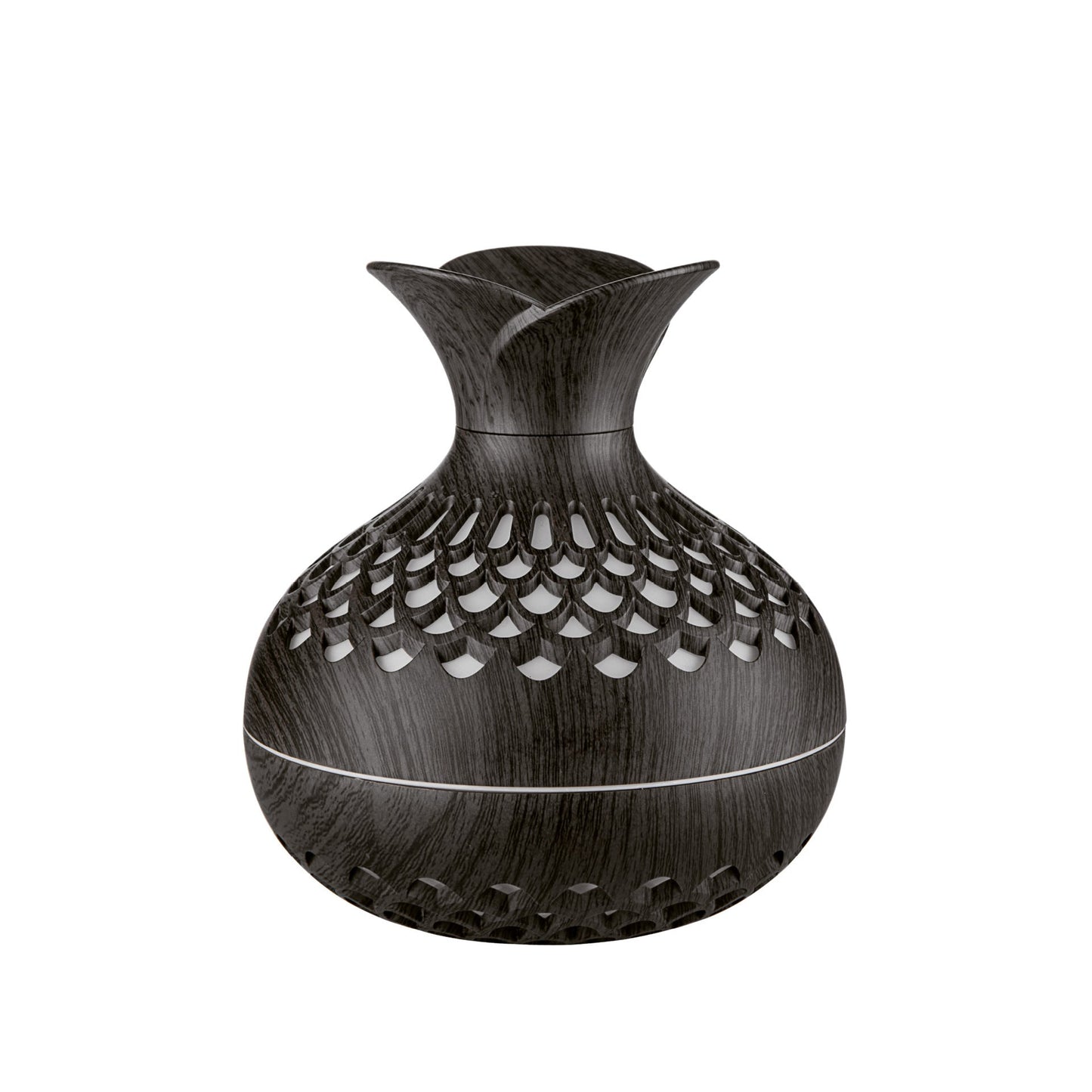 Mini Desktop Creativity Three-leaf Flower Humidifier