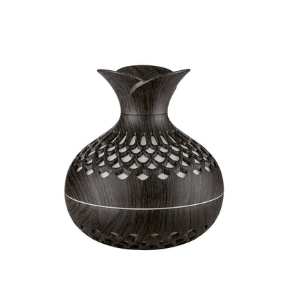 Mini Desktop Creativity Three-leaf Flower Humidifier