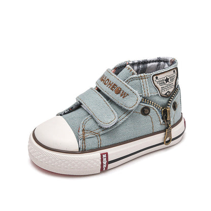 Children's Women's Net Red Shoes