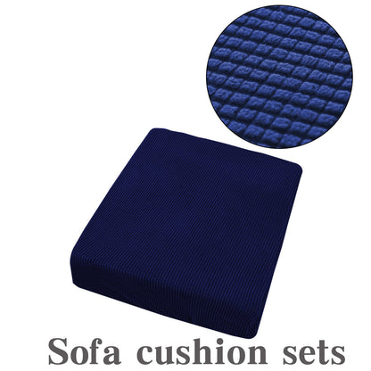 Funda de Sofá Impermeable de Pana, Fundas Elásticas Antideslizantes para Cojines, Protector Lavable de Muebles para Sala de Estar y Reclinable