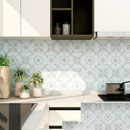 Self-adhesive Waterproof And Moisture-proof Wallpaper For Kitchen And Bathroom
