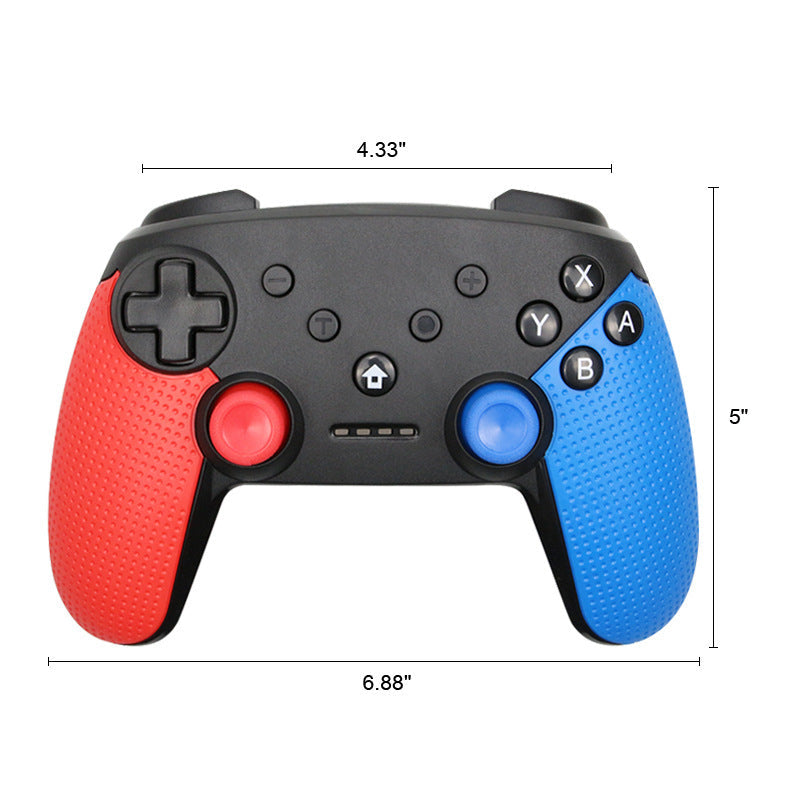 Mando inalámbrico Bluetooth Switch Pro para NS Splatoon2, mando a distancia para consola Nintend Switch