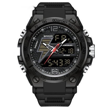 Fashion Trendy Men's Watch Multi-function