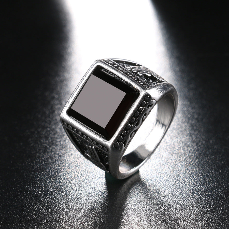 Atmospheric Resin Ethnic Retro Jewelry