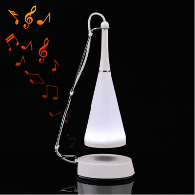 LED Table Lamp with Bluetooth Speaker – Touch Dimmer, Wireless & USB