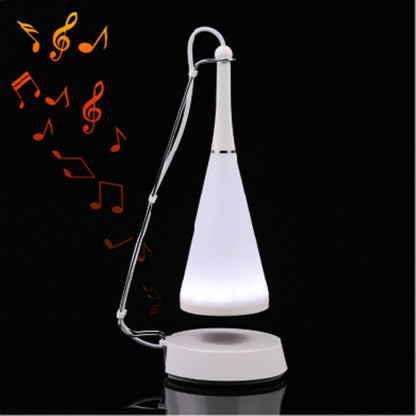 LED Table Lamp with Bluetooth Speaker – Touch Dimmer, Wireless & USB