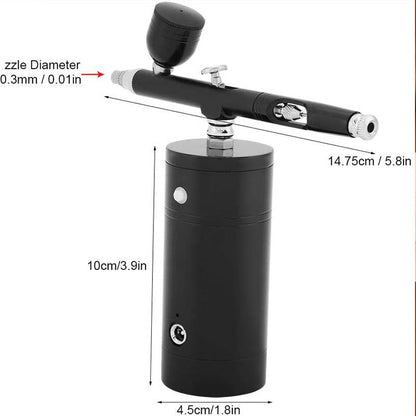 Rechargeable Mini Electric Airbrush Air Pump Set