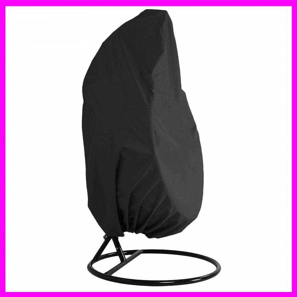 Funda negra para silla de exterior