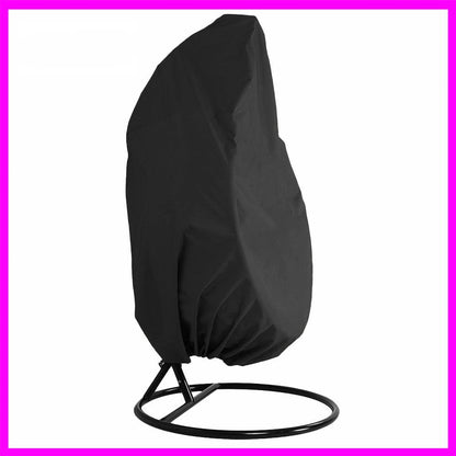 Funda negra para silla de exterior