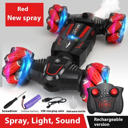 Gesture Sensing Remote Control Car Stunt Twist Car Four-wheel Drive Off-road Vehicle