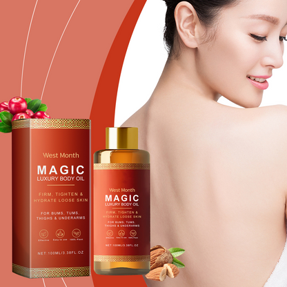 Soothing Body Oil – Natural Oil Blend for Deep Hydration, Skin Calming & Radiant Glow