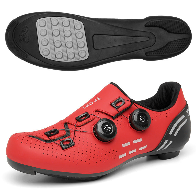 Zapatillas de Ciclismo para Montaña y Carretera, Fijador de Ciclismo para Deportes al Aire Libre