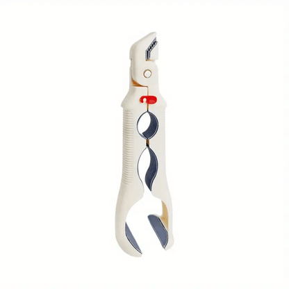 3-in-1 Anti-Scald Kitchen Clip – Multifunction Heat-Resistant Food Tong & Lid Lifter Tool