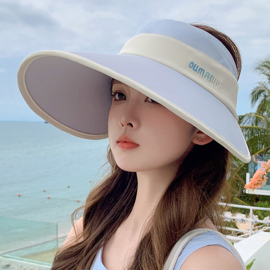 Cloud Sense Ice Silk Sun Hat
