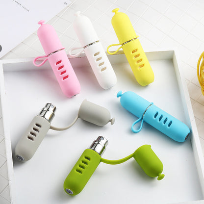 Portable Silicone Perfume Sub-bottles Bottom Filling
