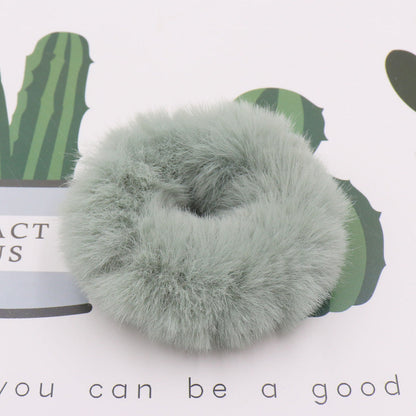 New Fur Fur Ball Imitating Rabbit Hair Loop