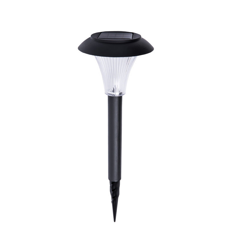 Luz solar LED para césped