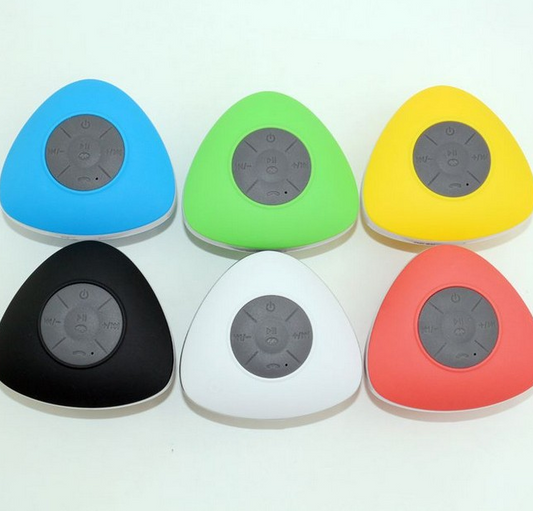 Douche avec haut-parleur Bluetooth sans fil
