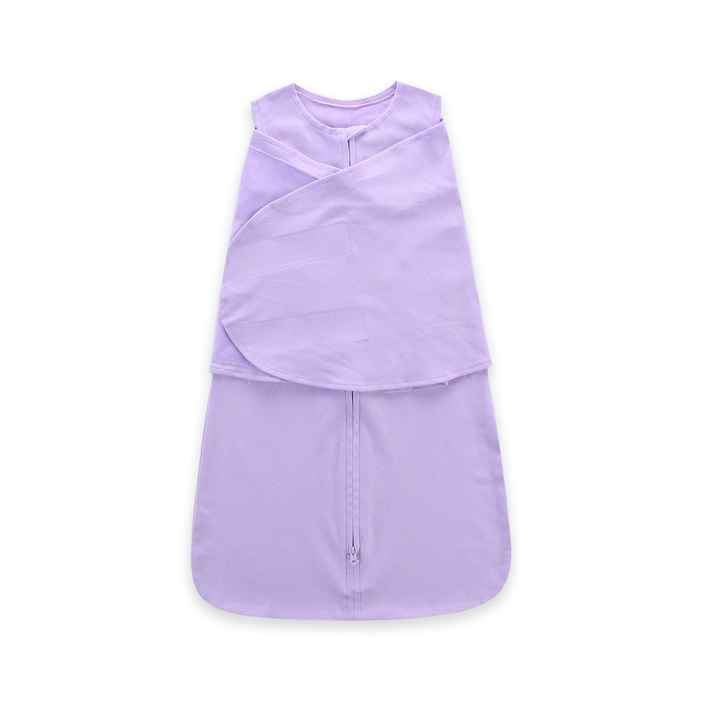 Saco de dormir envolvente de algodón para bebé