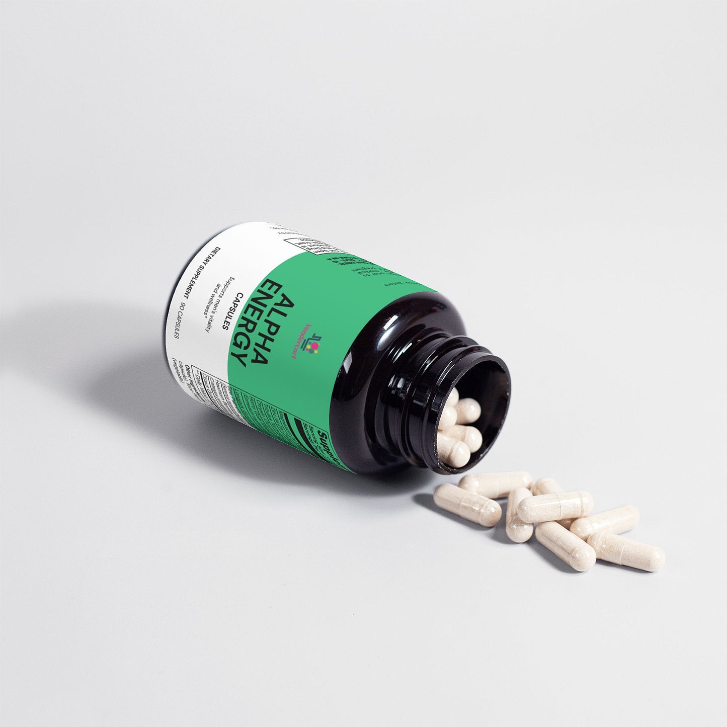 Alpha Energy Testosterone Booster Essential