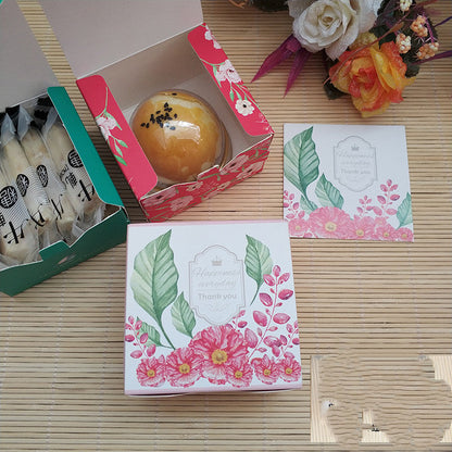 DIY Trinket Box candy box moon cake gift box
