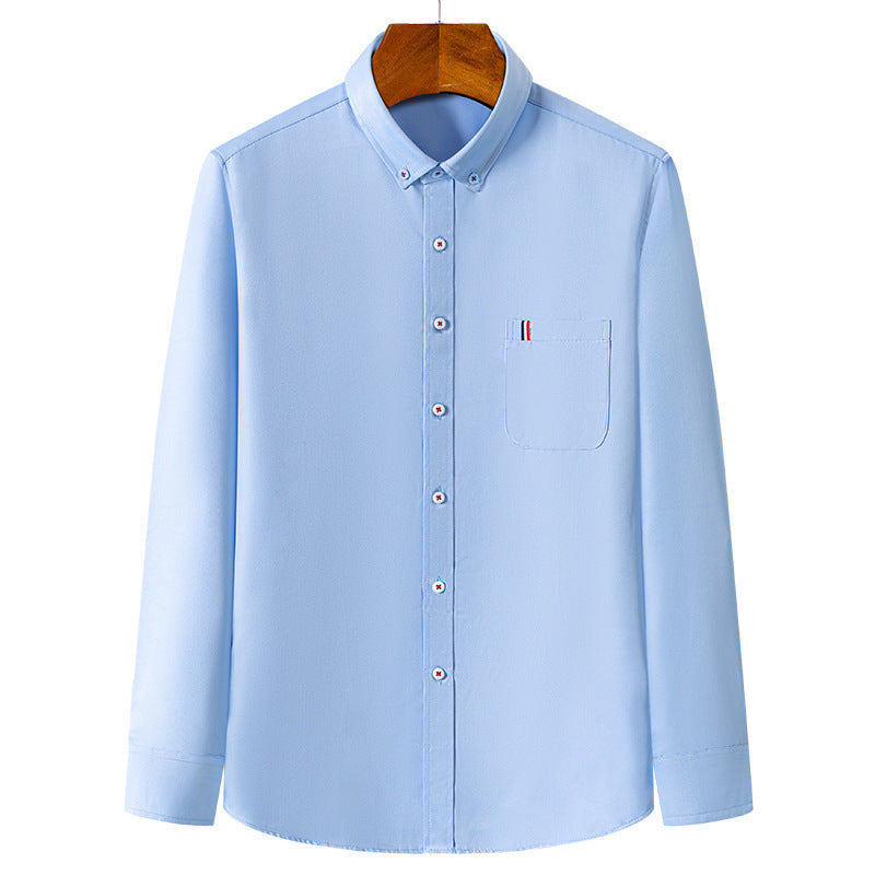 Men's Casual Shirt Business Dress Apparel