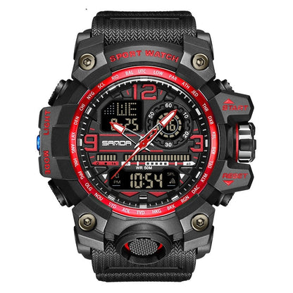 Trend Multi-functional Sports Luminous Outdoor Student Watch