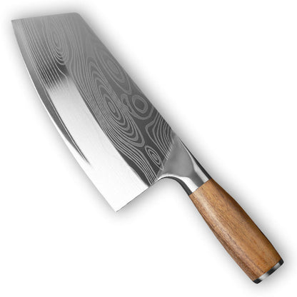 Cuchillo de cocina de acero inoxidable para cocina