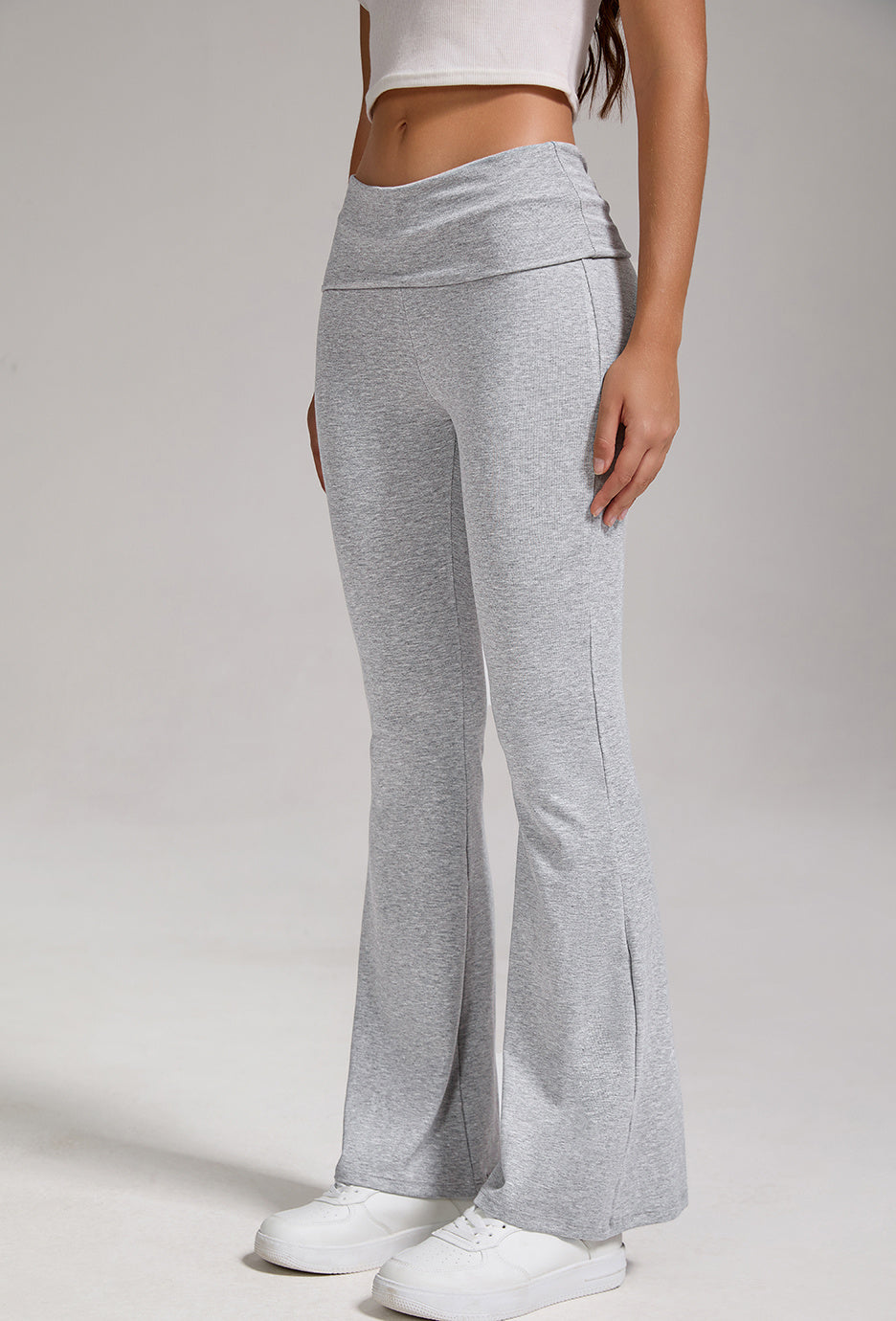 Women's Wide Leg Pants – High Waist Flowy Trousers