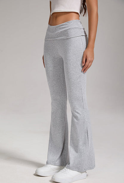 Women's Wide Leg Pants – High Waist Flowy Trousers