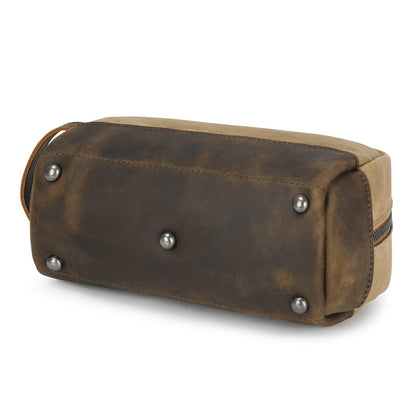 Trousse de toilette en toile