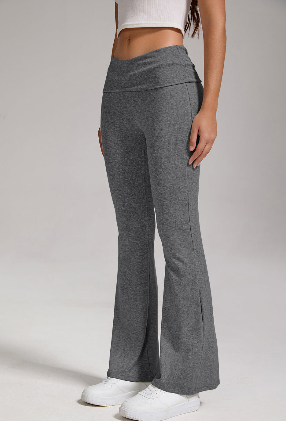 Women's Wide Leg Pants – High Waist Flowy Trousers