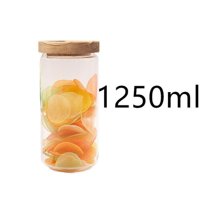 Glass Storage Bottles