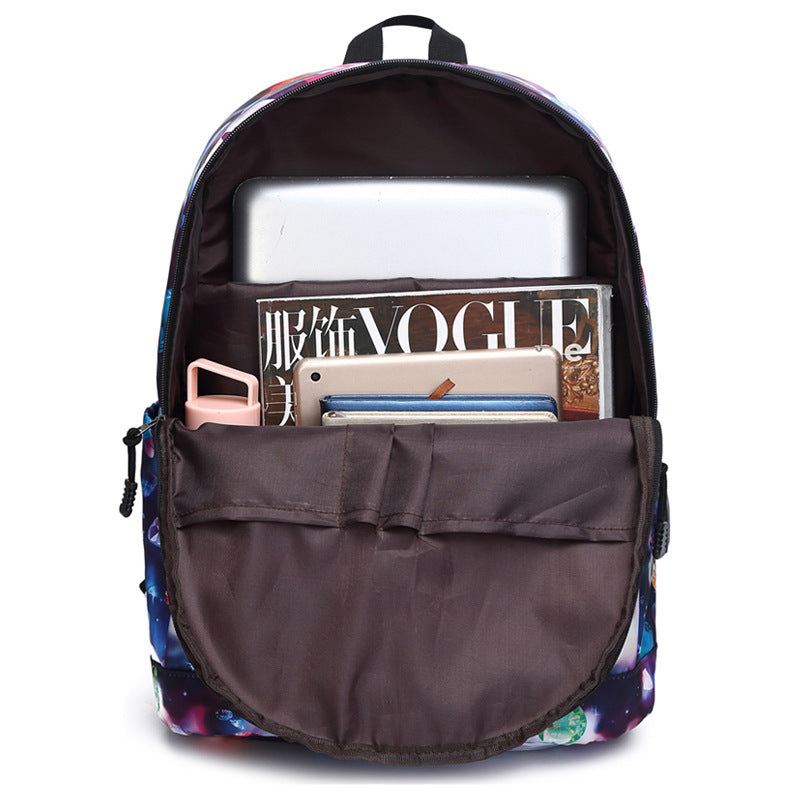 Sac à dos femme Sac à dos ordinateur Sac d'école rechargeable