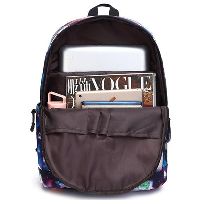 Sac à dos femme Sac à dos ordinateur Sac d'école rechargeable