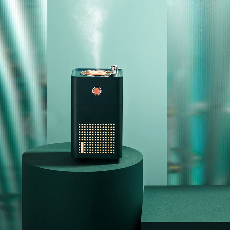 Humidificador de un solo pulverizador
