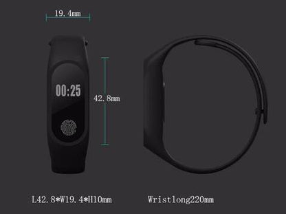 Motion intelligent hand  waterproof bluetooth ring