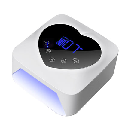 X20 Wireless Nail Lamp – Rechargeable Cordless UV LED Nail Dryer for Gel Polish