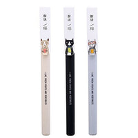 Black Gel Pen Full Needle Tube Water Pen Signature Pen Gel Pen
