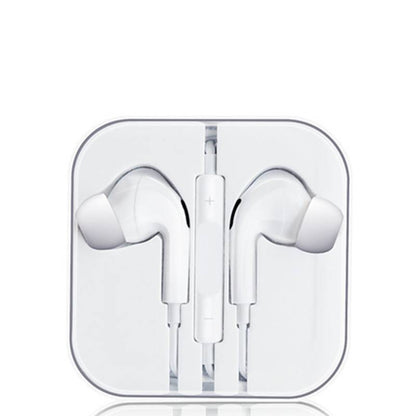 New in-ear wire-controlled music headphones