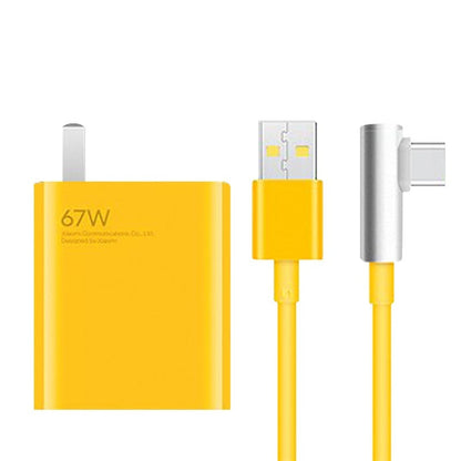 Cargador para juegos mejorado de 67 W
