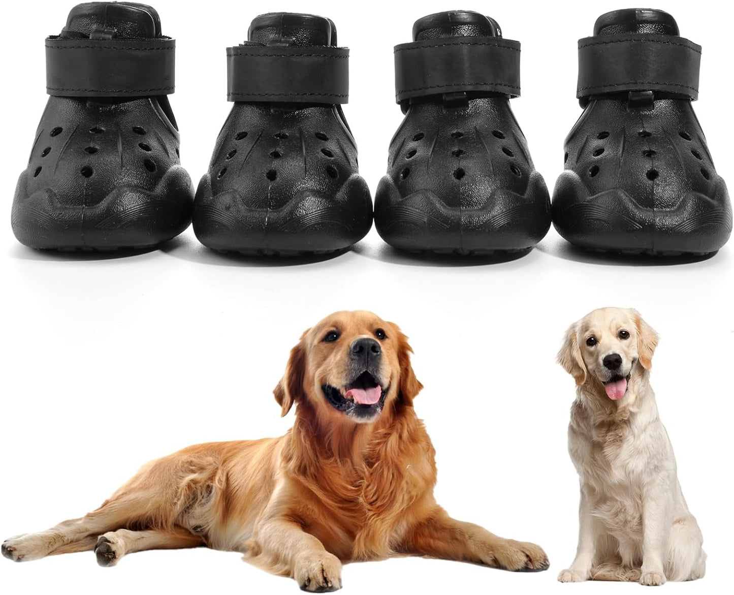Indoor Dog Boots — Non-Slip Shoes for Floors