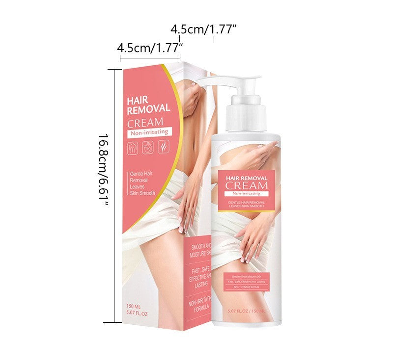 Gentle Body Depilatory Cream – Quick Hair Removal | 150ml