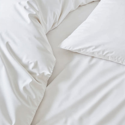 Paquete de ropa de cama de satén de lujo australiano
