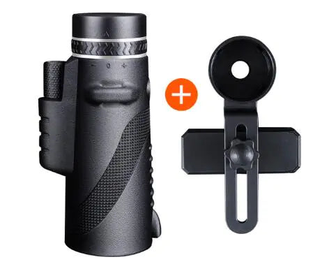 High-Definition Telescope with Universal Phone Mount