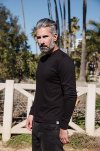 Clearance Men’s Bamboo Viscose Long Sleeve Tee – Premium Comfort, Breathable Fit (Limited Stock)