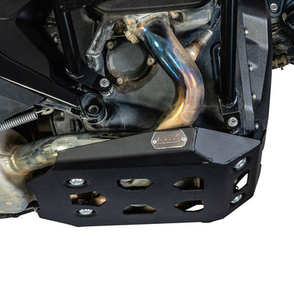 LOBOO Engine Guard for BMW R1300GS / R1300GS Adventure – 4 mm Aluminum Alloy Skid Plate, Anodized Surface, Vibration Damping Design