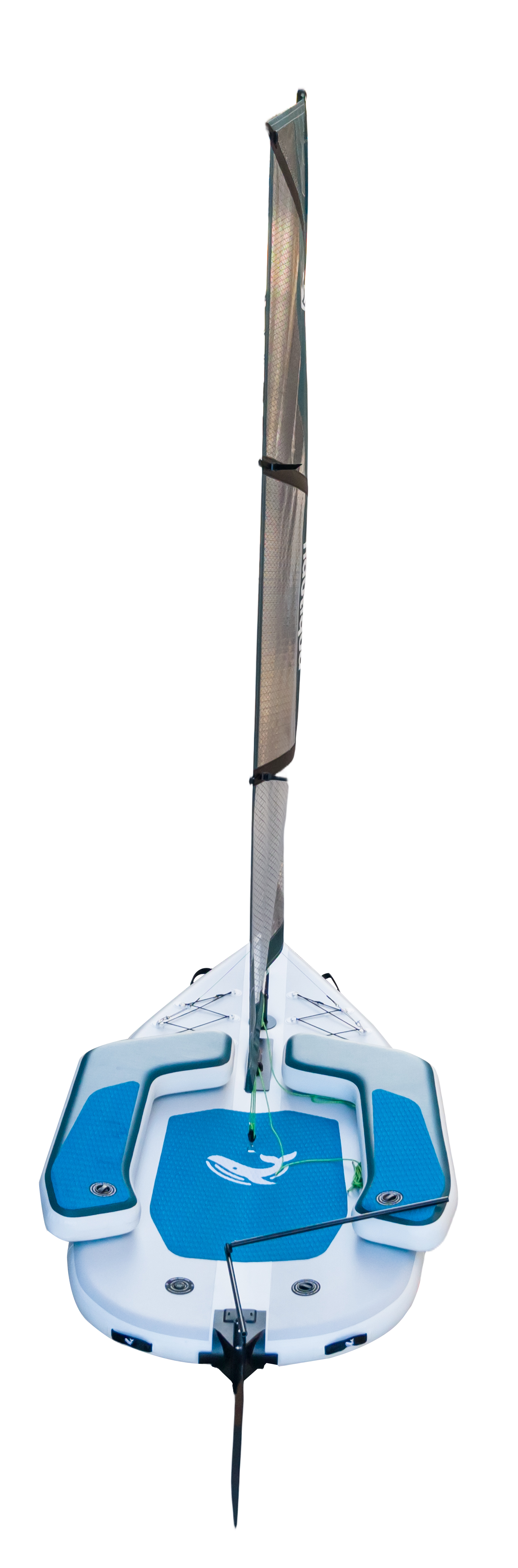 Nautiqua | STARSAIL | Inflatable 3 Chamber Sailing dinghy