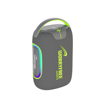 50W Wireless Bluetooth Speaker with RGB Lights & Carry Handle